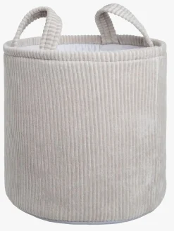 BabysOnly Opbevaring*Baby's Only Opbevaringskurv Sense 38cm, Pebble Grey Grå
