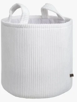 Børn BabysOnly Opbevaring>Baby's Only Opbevaringskurv Sense 30cm, White