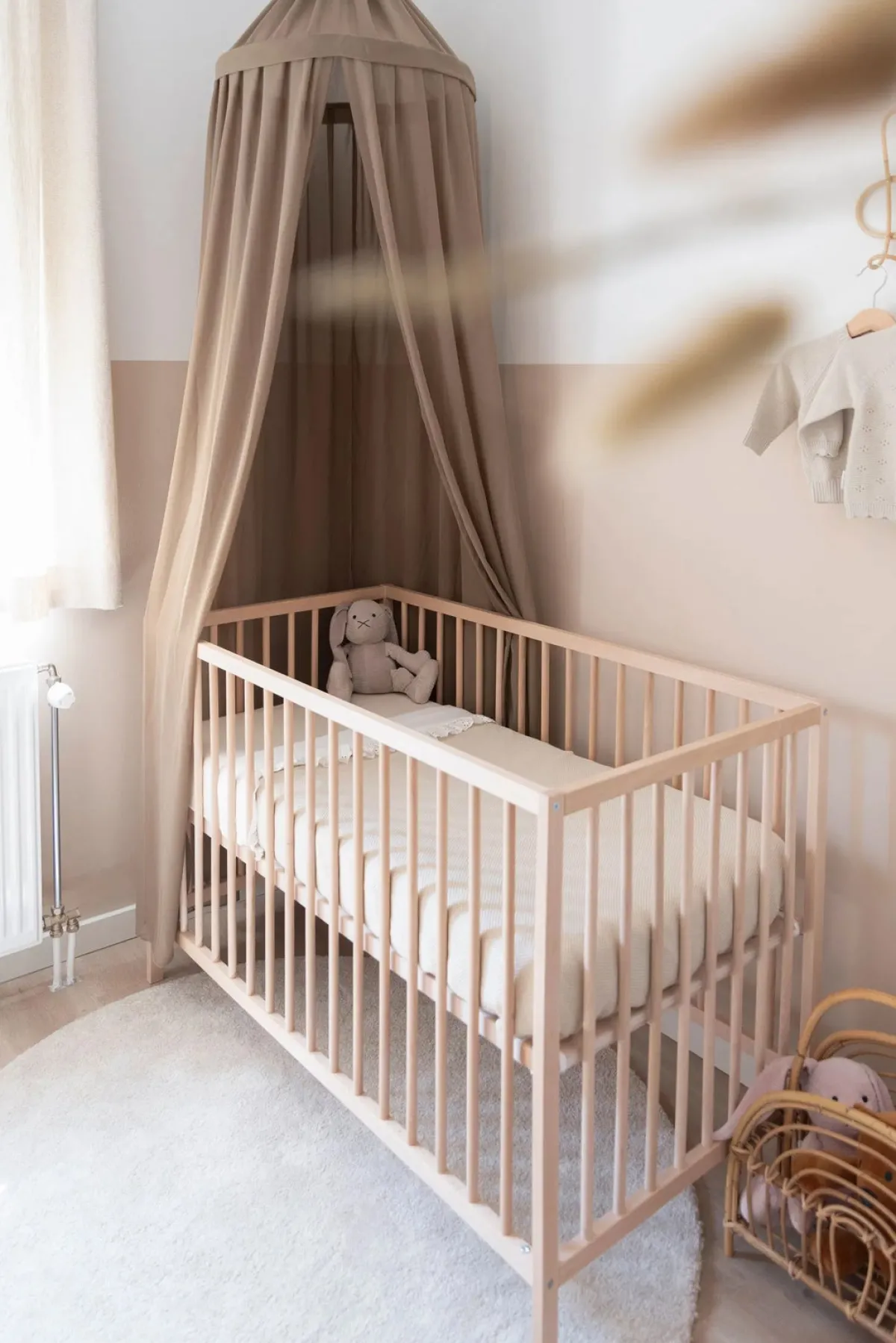 BabysOnly Børnesenge & Tilbehør*Baby's Only Sengehimmel, Clay