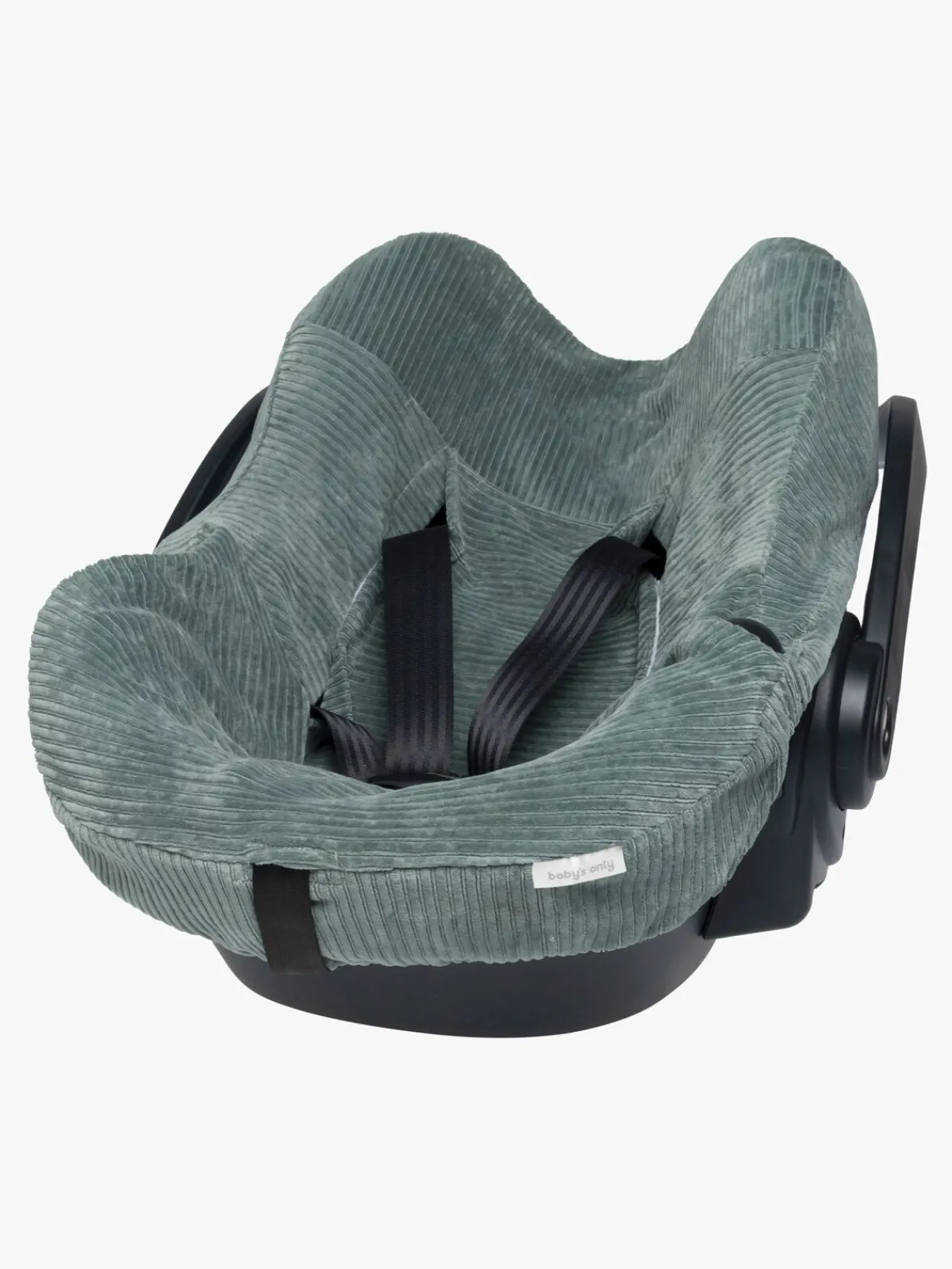 BabysOnly Baby's Only Sense Beskyttelsesbetræk til Autostol, Sea Green