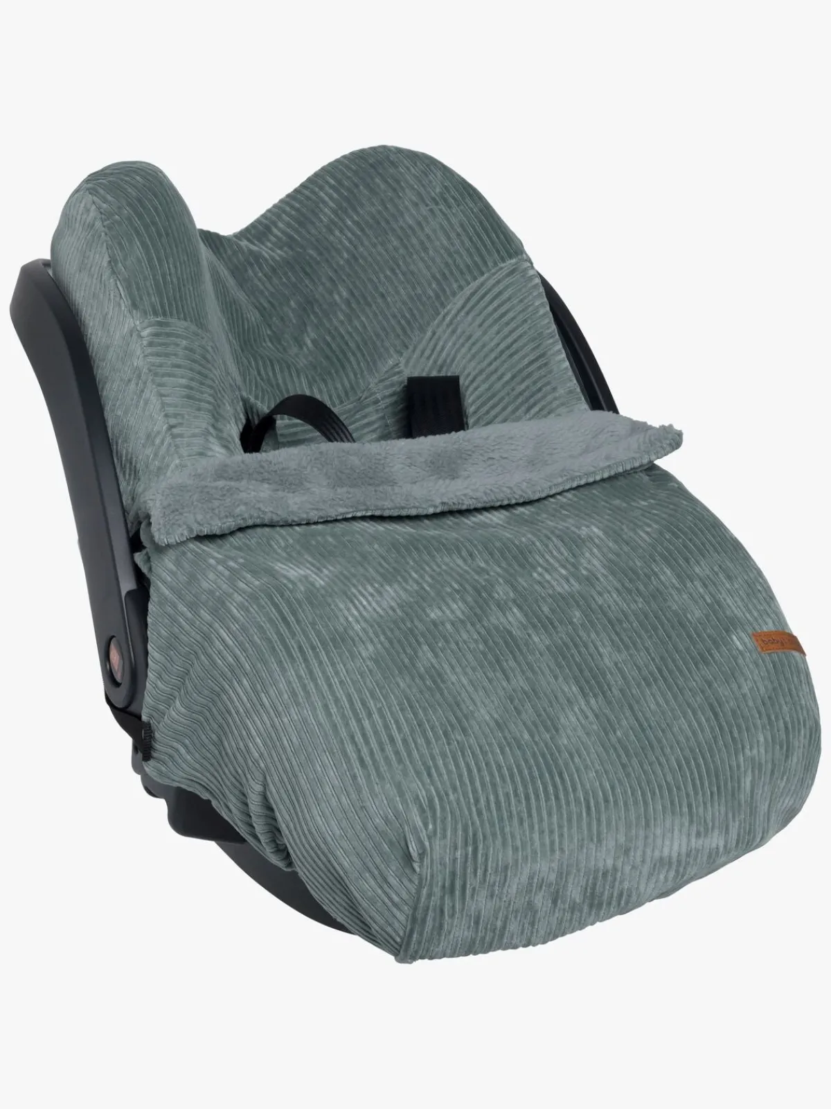 BabysOnly Baby's Only Sense Beskyttelsesbetræk til Autostol, Sea Green