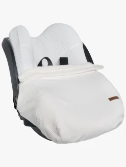 BabysOnly Baby's Only Sense Beskyttelsesbetræk til Autostol, White