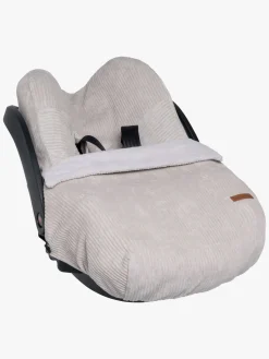 BabysOnly Baby's Only Sense Beskyttelsesbetræk til Autostol, Pebble Grey