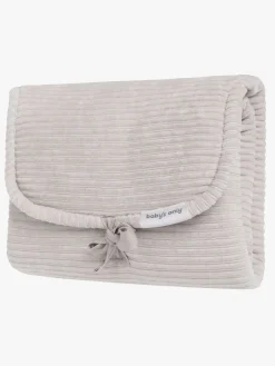 BabysOnly Pusleborde*Baby's Only Sense  Bærbar Puslehynde, Pebble Grey Grå