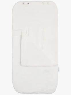 BabysOnly Autostole 0-13 Kg>Baby's Only Sense Kørepose til Autostol, White