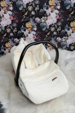 BabysOnly Autostole 0-13 Kg></noscript>Baby's Only Sense Kørepose til Autostol, White