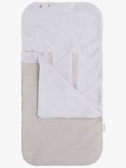 BabysOnly Baby's Only Sense Kørepose til Autostol, Pebble Grey