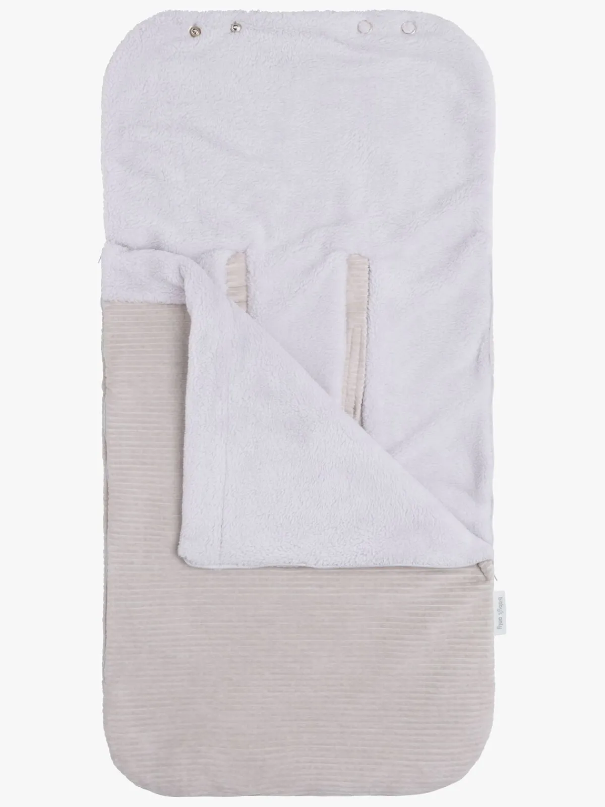 BabysOnly Baby's Only Sense Kørepose til Autostol, Pebble Grey