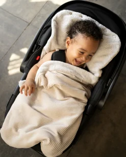 BabysOnly Baby's Only Sense Kørepose til Autostol, Pebble Grey