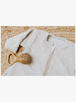 Børn BabysOnly Baby's Only Sovepose Langærmet Sense 70cm, Pebble Grey