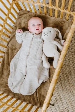 Børn BabysOnly Baby's Only Sovepose Langærmet Sense 70cm, Pebble Grey