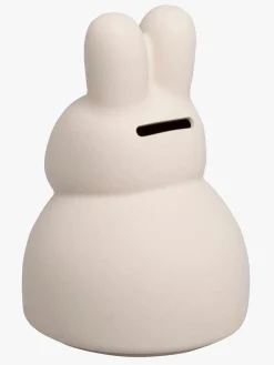 Børn BabysOnly Interiør>Baby's Only Sparebøsse Rabbit, Warm Linen