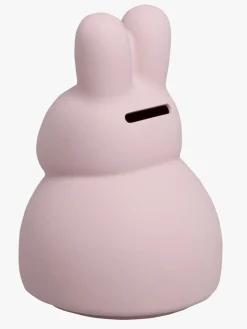 BabysOnly Interiør*Baby's Only Sparebøsse Rabbit, Old Pink