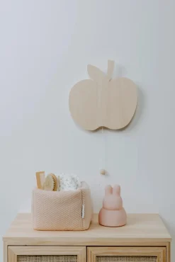 BabysOnly Interiør*Baby's Only Sparebøsse Rabbit, Old Pink