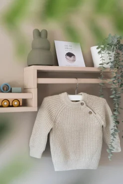 BabysOnly Interiør*Baby's Only Sparebøsse Rabbit, Urban Green