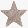 Børn BabysOnly Interiør>Baby's Only Star Snow Pude, Taupe