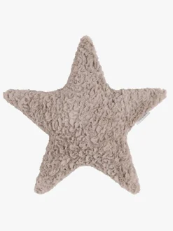 Børn BabysOnly Interiør>Baby's Only Star Snow Pude, Taupe