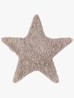 Børn BabysOnly Interiør>Baby's Only Star Snow Pude, Taupe
