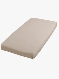 Børn BabysOnly Sengetøj>Stræklagen 40x80, Tender Beige