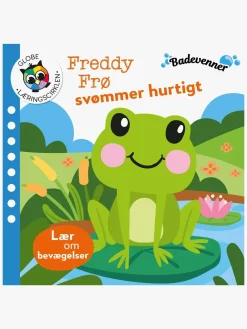 GlobeForlaget Badevenner - Freddy Frø svømmer hurtigt