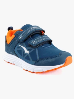 Børn Bagheera Sneakers>Pico Sneakers, Navy/Orange