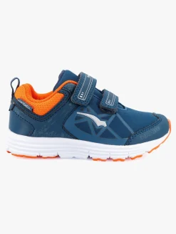 Børn Bagheera Sneakers>Pico Sneakers, Navy/Orange