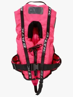 Baltic Bambi Supersoft 3-12 kg Redningsvest, Lyserød