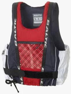 Baltic Friluftsliv*Dinghy Pro Svømmevest, Rød/Blå/Hvid