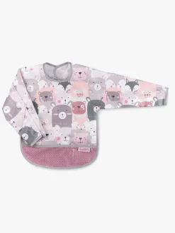 Bambino Spisetid>Eat-n-Play Langærmet Hagesmæk Blandet Udvalg