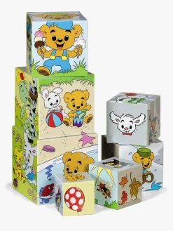 Bamse Babylegetøj*- Verdens Stærkeste Bjørn Stableklodser Årstiderne