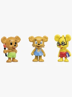 Bamse Figursæt maja, Brum & Teddy