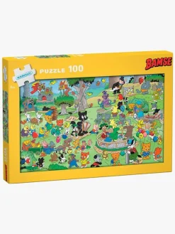 Bamse Puslespil 100 Brikker