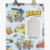 Bamse Sengetøj*Verdens Stærkeste Bjørn Sengesæt Tremmeseng 100x130