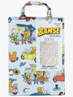 Bamse Sengetøj*Verdens Stærkeste Bjørn Sengesæt Tremmeseng 100x130