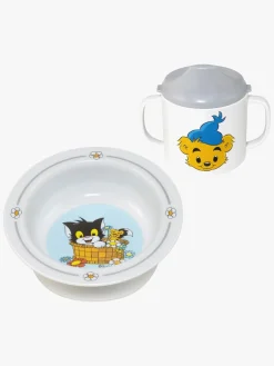 Bamse Spisetid>Verdens Stærkeste Bjørn Spisesæt 2 Dele