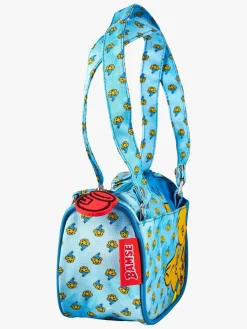 Børn Bamse Verdens Stærkeste Bjørn Happy Friends  Lille Taske, Blå