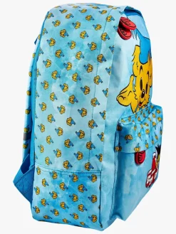 Børn Bamse Verdens Stærkeste Bjørn Happy Friends Rygsæk 13L, Blå