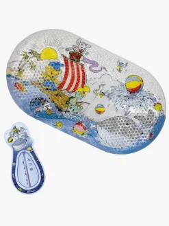 Bamse Badeværelset*Verdens Stærkeste Bjørn Bademåtte & Termometer