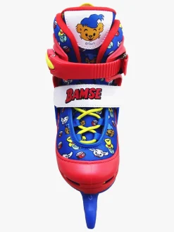 Bamse Vinterleg*Verdens Stærkeste Bjørn Skøjter Justerbare