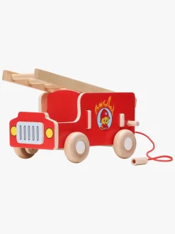 Bamse Legetøjsbiler & -Fartøjer*Verdens Stærkeste Bjørn Brandbil, Rød