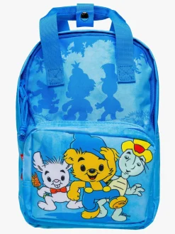 Børn Bamse Verdens Stærkeste Bjørn Rygsæk 7L, Blå