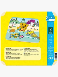 Bamse Spil & Puslespil*Verdens Stærkeste Bjørn Puslespil 9 Brikker