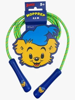 Bamse Udelegetøj>Verdens Stærkeste Bjørn Sjippetov 2,2 m Blandet Udvalg