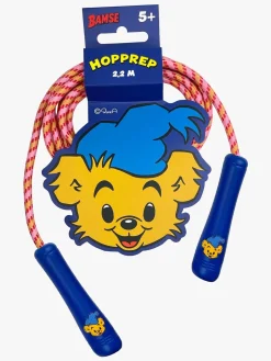 Bamse Udelegetøj></noscript>Verdens Stærkeste Bjørn Sjippetov 2,2 m Blandet Udvalg