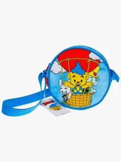 Børn Bamse Verdens Stærkeste Bjørn Rund Taske, Blå