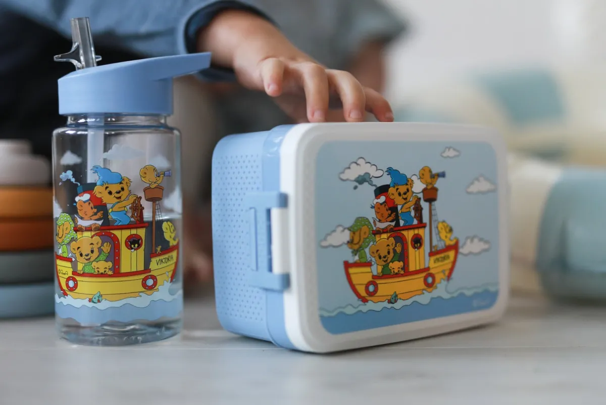 Bamse Spisetid>Verdens Stærkeste Bjørn Drikkedunk, Viktoria