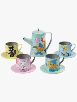 Bamse Rolleleg>Verdens Stærkeste Bjørn Tesæt 10 Dele