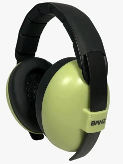 Banz Sikkerhed>Høreværn Baby, Leaf Green