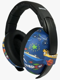 Banz Sikkerhed>Høreværn Baby, Transport Blue