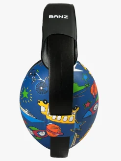 Banz Sikkerhed>Høreværn Baby, Transport Blue